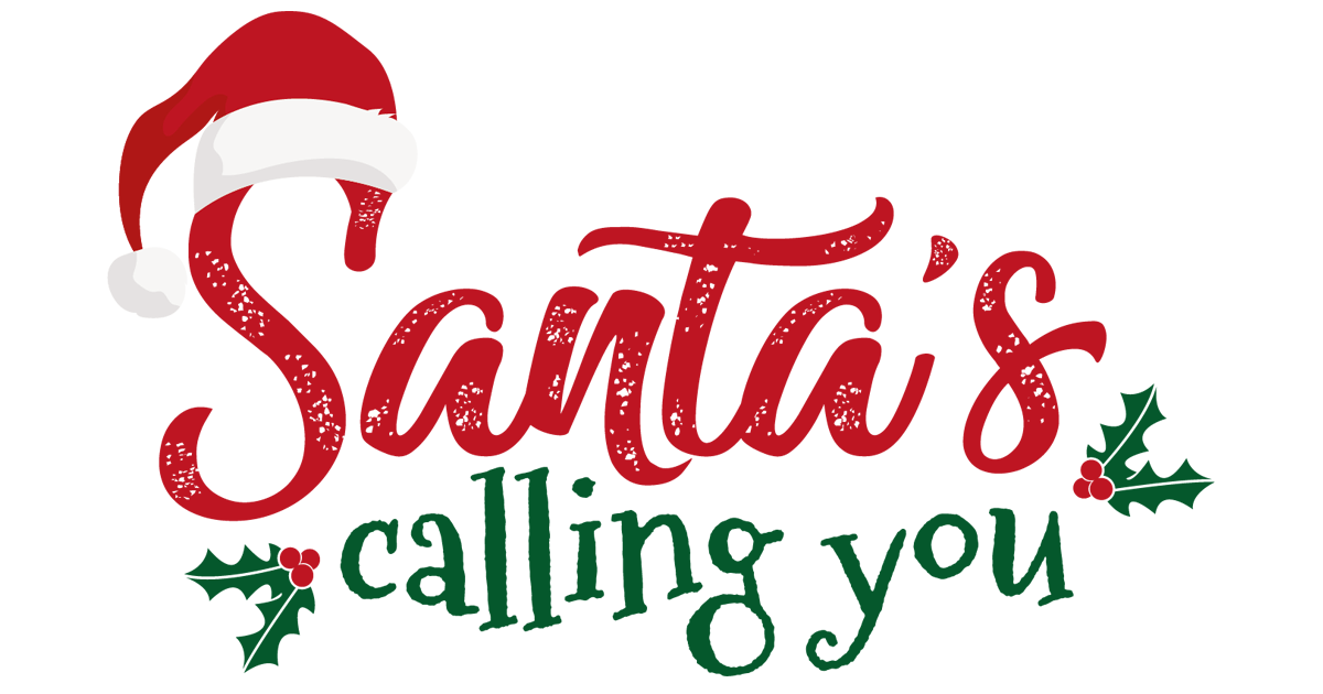 Calling on sale santa video